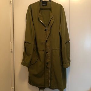 Phillip Lim Long light weight jacket